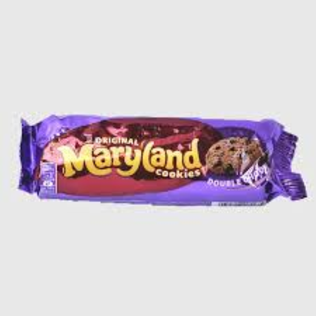 MARYLAND DOUBLE CHOC COOKIES 136G
